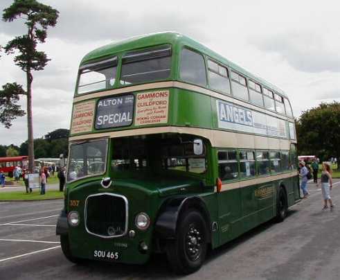 Aldershot & District Dennis Loline East Lancs 357